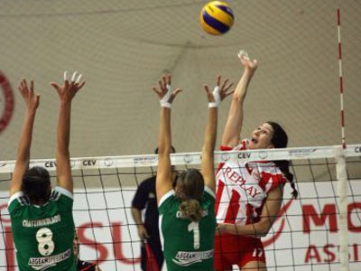 Βόλεϊ: Το πρόγραμμα του Final 4 του Κυπέλλου γυναικών