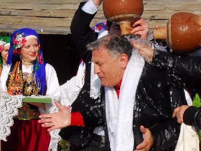 Στο «βρέξιμο του γαμπρού» ο Π. Ψωμιάδης