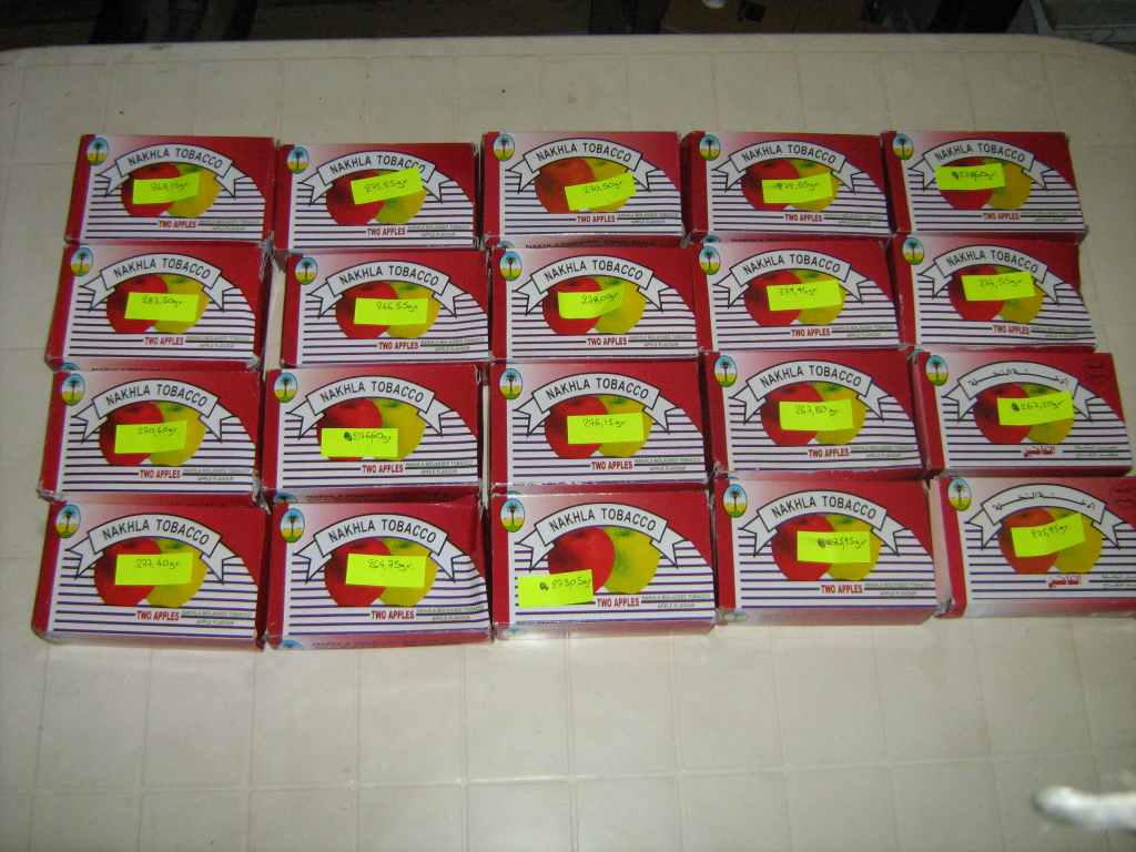 Σύλληψη αλλοδαπού για κατοχή προϊόντων καπνού