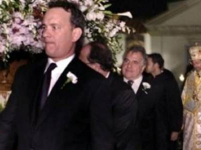 Ο Τομ Χανκς στον Επιτάφιο