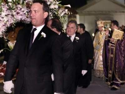 Στην περιφορά του επιταφίου ο Τom Hanks