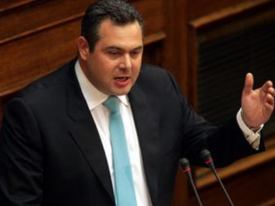 Το «όχι» του Πάνου Καμμένου στη μεταβατική κυβέρνηση