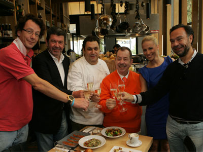 Οι κριτές του TOP CHEF και η Νάντια Μπουλέ αποκάλυψαν το… μενού του κορυφαίου «cooking show»