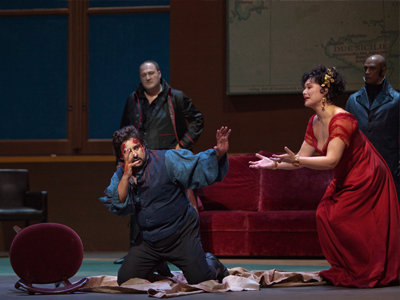 «Tosca» από τη Μetropolitan Οpera