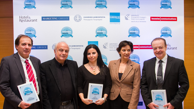 Η Celestyal Cruises αναδείχθηκε νικήτρια με 3 βραβεία  στα Tourism Awards 2015