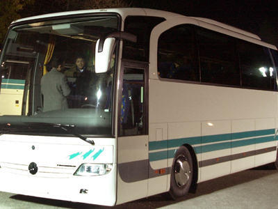 Προσωρινή λύση από τη Νομαρχία Θεσσαλονίκης για τη μεταφορά μαθητών