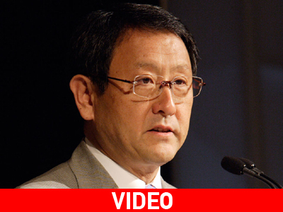 Ζήτησε συγνώμη ο πρόεδρος της Toyota