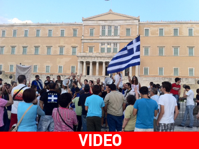 «Αφιερωμένο στους Αγανακτισμένους»
