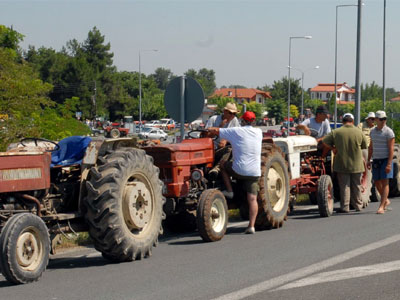 Και καλλιστεία….τρακτέρ