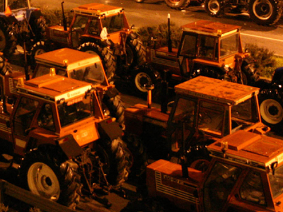 Δικογραφίες για τα αγροτικά μπλόκα