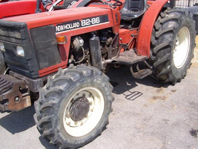 Τον καταπλάκωσε το τρακτέρ