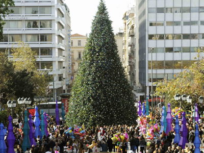 Στην Πεντέλη θα φυτευτούν τα έλατα της πλατείας Συντάγματος