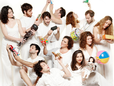 Ο «Τρελαντώνης» στην παιδική σκηνή του Ακροπόλ