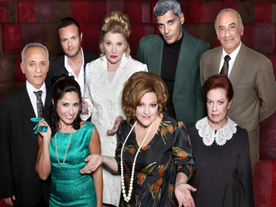 «Μια τρελή τρελή σαραντάρα» στο Παλλάς