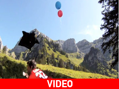 Ο άνθρωπος- νυχτερίδα!