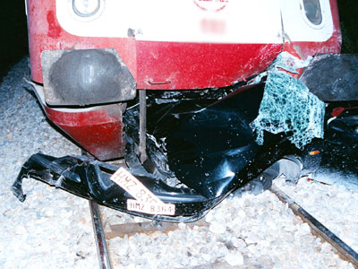 Σύγκρουση τρένου με ΙΧ στην Ξάνθη