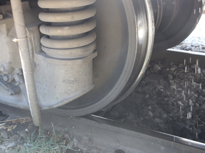 Φωτιά στις γραμμές του ΟΣΕ