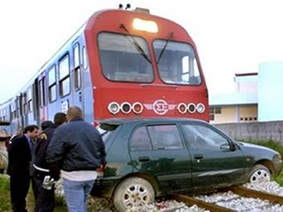 Ένας νεκρός από σύγκρουση Ι.Χ. με τρένο