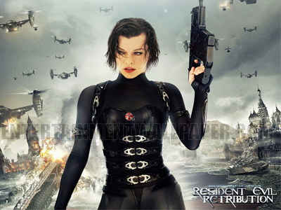 Πρωτιά για το «Resident Evil: Retribution» στην Αμερική!