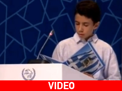 Ο 14χρονος «χρυσός ολυμπιονίκης» από τα Γιάννενα