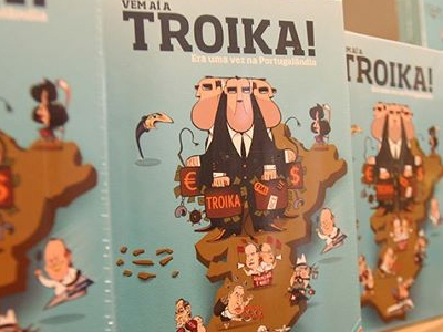 Επιτραπέζιο παιχνίδι: Προσοχή… έρχεται η τρόικα! Επιτραπέζιο παιχνίδι: Προσοχή… έρχεται η τρόικα!