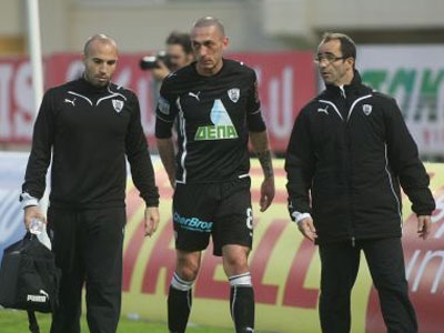 ΠΑΟΚ: Προπονήθηκε κανονικά ο Τσιρίλο