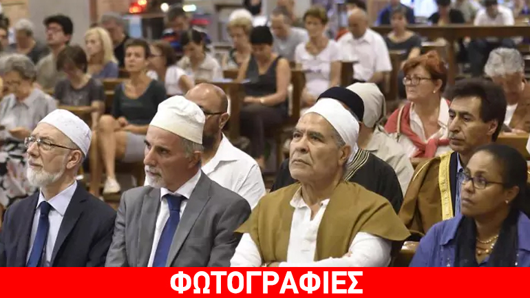 Κοινή προσευχή μουσουλμάνων – χριστιανών για τον Ζακ Αμέλ