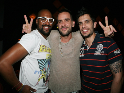 Στρατής- Ματιάμπα- Τσακαλάκος στη Θεσσαλονίκη