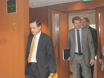 Στις 13 Σεπτεμβρίου η επιστροφή της τρόικας