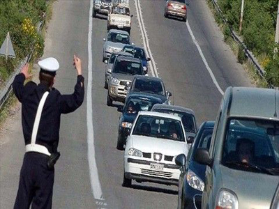 Έκτακτα μέτρα της τροχαίας ενόψει της 28ης Οκτωβρίου