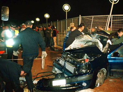 Φόρος αίματος στην άσφαλτο