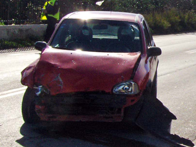 Ηλικιωμένος παρασύρθηκε από αυτοκίνητο