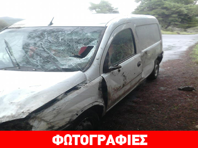 Ηλεία: Αυτοκίνητο τουμπάρισε 3 φορές