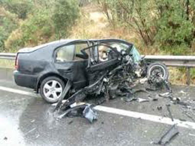 Θανατηφόρο τροχαίο στη Βάρδα