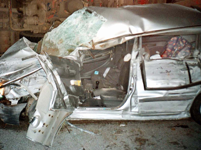 Τροχαίο με δύο νεκρούς στο Ρέθυμνο