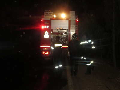 Δύο τροχαία την ίδια ώρα στην Ν. Ερυθραία