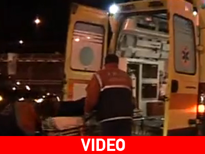 Καρέ- καρέ επιχείρηση διάσωσης από τροχαίο