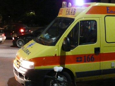 Τροχαίο δυστύχημα στο Ηράκλειο Κρήτης