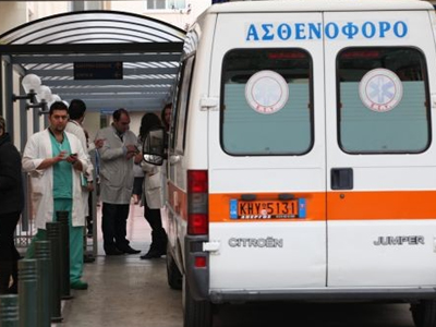 Τροχαίο δυστύχημα στη Ζαχάρω