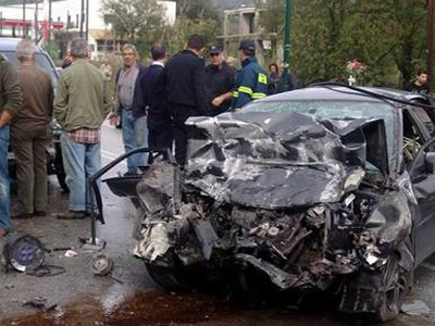 Νεκρός σε τροχαίο στη Μεσσηνία