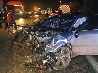Νεκρός 18χρονος σε τροχαίο στα Τρίκαλα