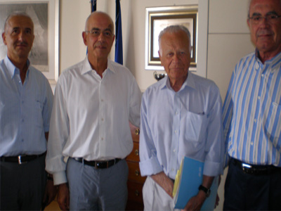 «Συνάντηση εργασίας» στο Υπουργείο Τουρισμού