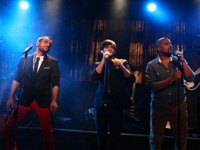 Στρατής – Ματιάμπα – Τσακαλάκος στον Θέρμο