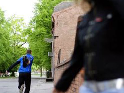 Τον πήρε στο κυνήγι!