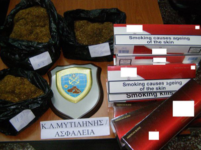 Είχε στη καμπίνα του λαθραία τσιγάρα