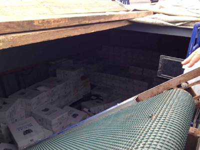 Ένα βαπόρι … τσιγάρα!