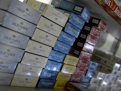 «Μπλόκο» σε φορτίο-μαμούθ λαθραίων τσιγάρων