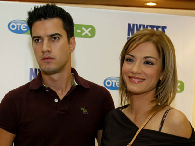 Τσιμιτσέλης – Λασκαράκη: Ζευγάρι και στη ζωή