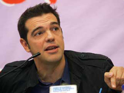 Περιοδεία Τσίπρα στην Πάτρα