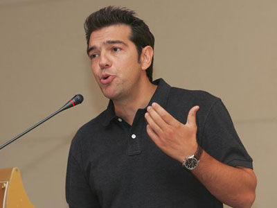 Δηλώσεις Τσίπρα για την υποψηφιότητα Καμίνη